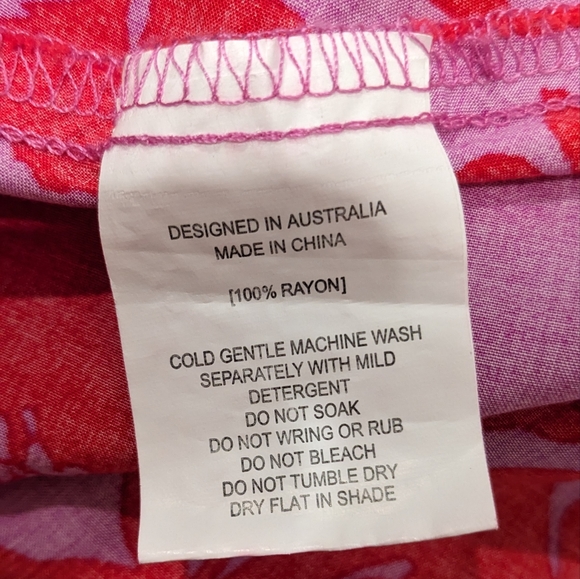 Abel the Label Floral Maxi Dress - Picture 4 of 4